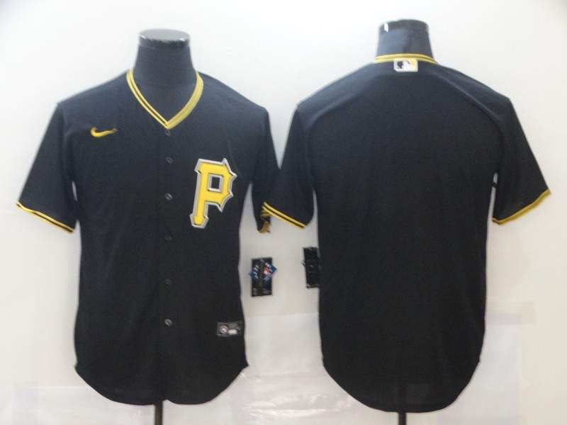 Pittsburgh Pirates Black MLB Jersey Pittsburgh Pirates Black MLB Jersey