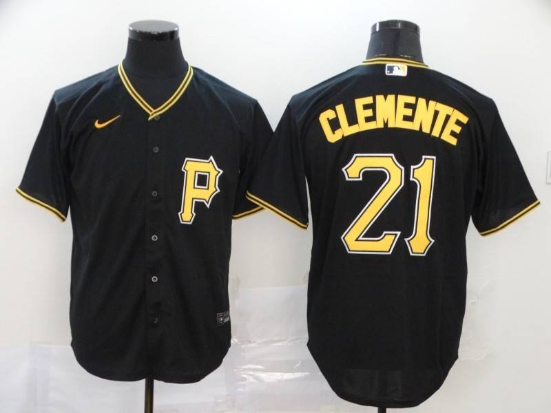 Pittsburgh Pirates Black MLB Jersey