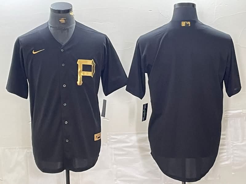 Pittsburgh Pirates Black Gold MLB Jersey Pittsburgh Pirates Black Gold MLB Jersey