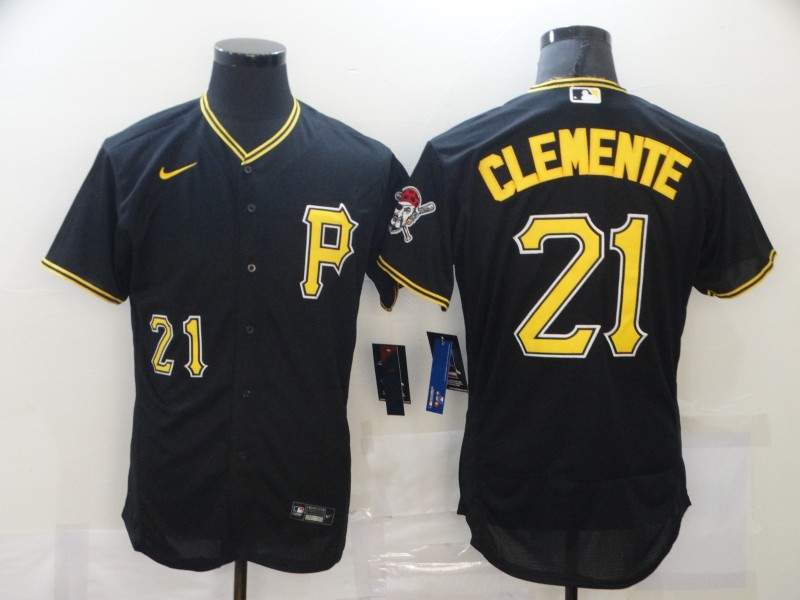 Pittsburgh Pirates Black Elite MLB Jersey Pittsburgh Pirates Black Elite MLB Jersey