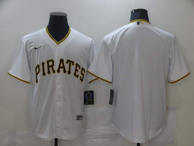 Pittsburgh Pirates White MLB Jersey Pittsburgh Pirates White MLB Jersey