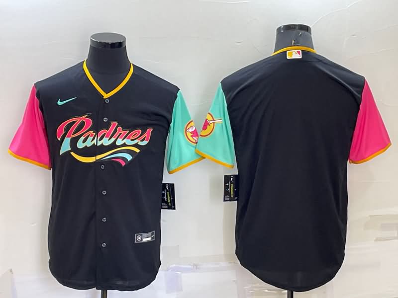 San Diego Padres Black MLB Jersey San Diego Padres Black MLB Jersey