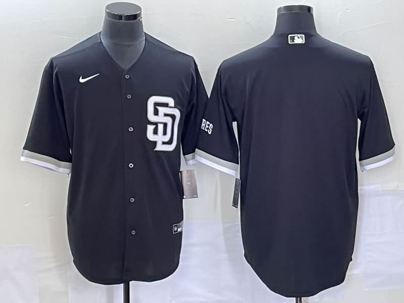 San Diego Padres Black MLB Jersey 05 San Diego Padres Black MLB Jersey 05