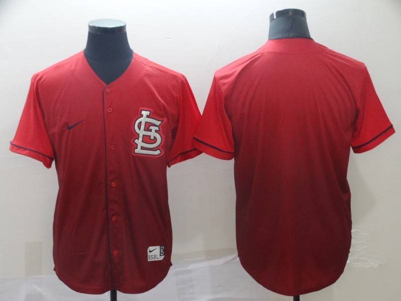 St. Louis Cardinals Red Fashion MLB Jersey St. Louis Cardinals Red Fashion MLB Jersey