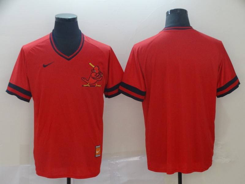 St. Louis Cardinals Red Retro MLB Jersey St. Louis Cardinals Red Retro MLB Jersey