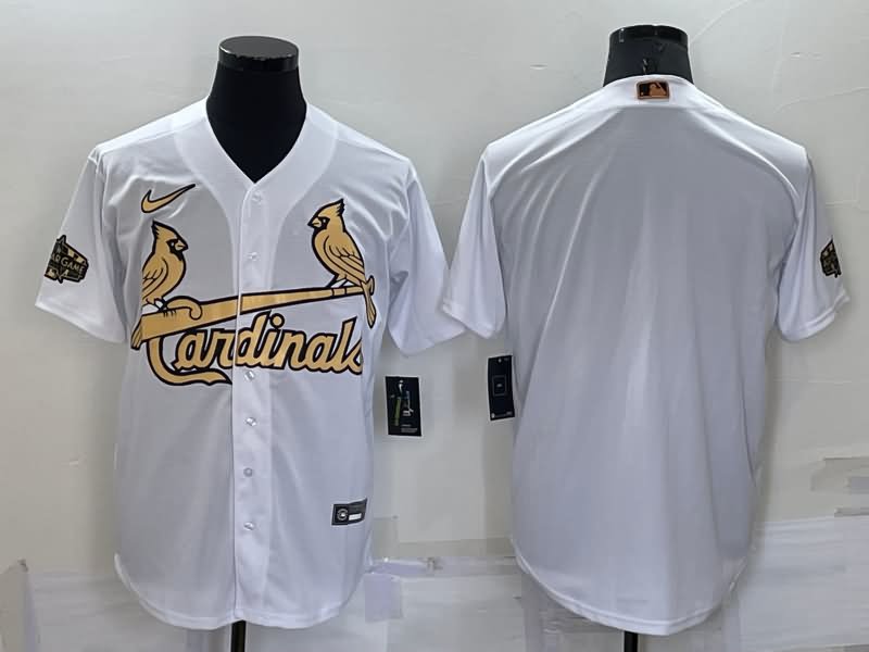 St. Louis Cardinals White ALL STAR MLB Jersey St. Louis Cardinals White ALL STAR MLB Jersey