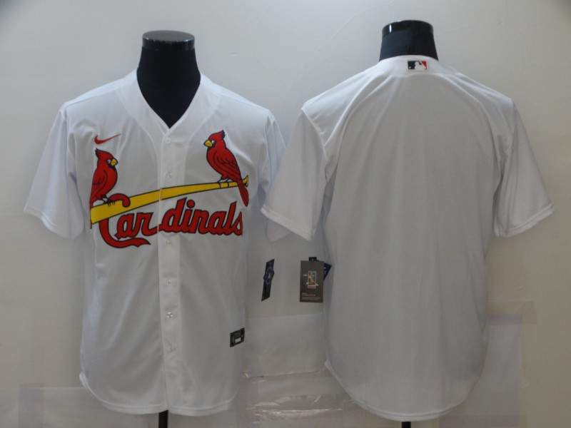 St. Louis Cardinals White MLB Jersey St. Louis Cardinals White MLB Jersey