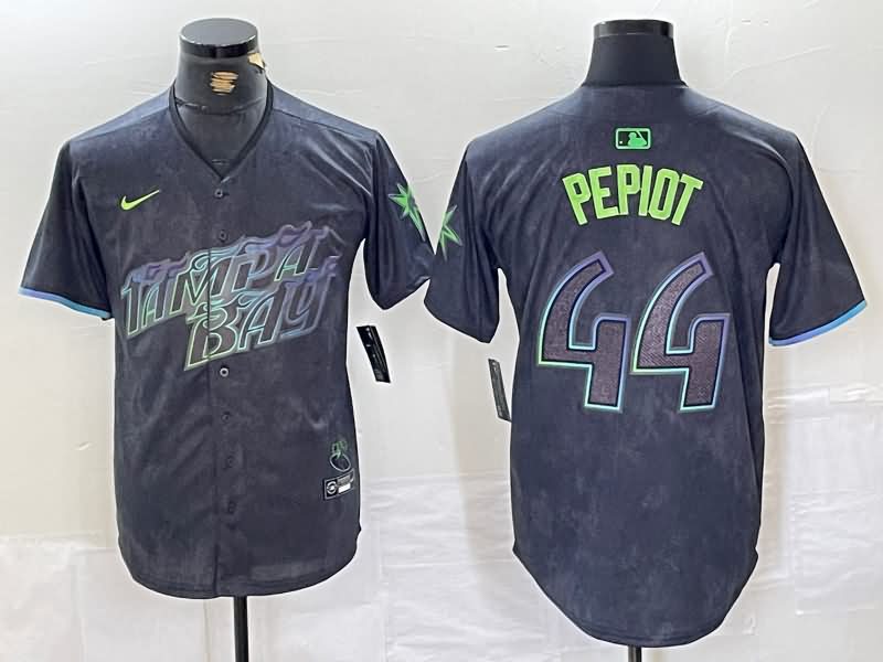 Tampa Bay Rays Black MLB Jersey