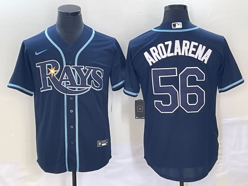 Tampa Bay Rays Dark Blue MLB Jersey Tampa Bay Rays Dark Blue MLB Jersey