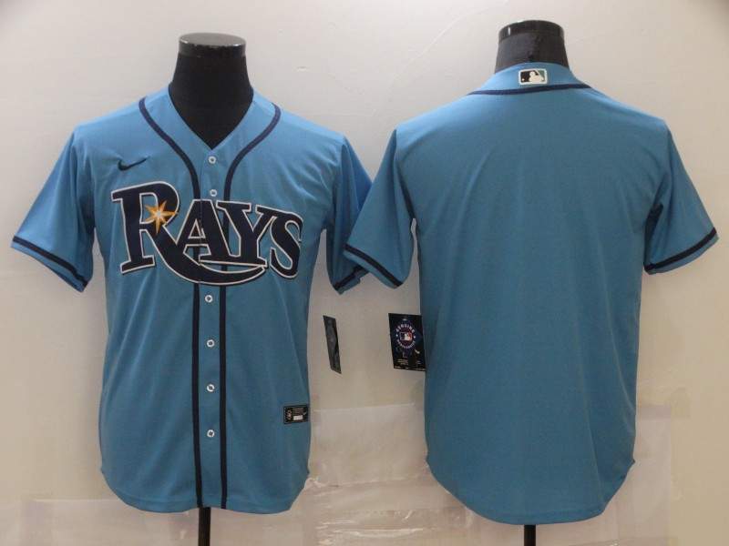Tampa Bay Rays Light Blue MLB Jersey Tampa Bay Rays Light Blue MLB Jersey