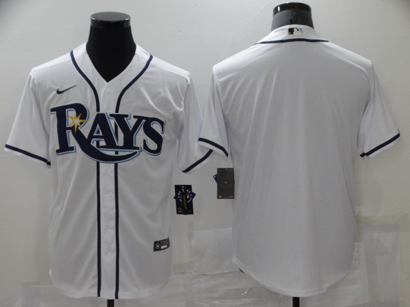 Tampa Bay Rays White MLB Jersey Tampa Bay Rays White MLB Jersey