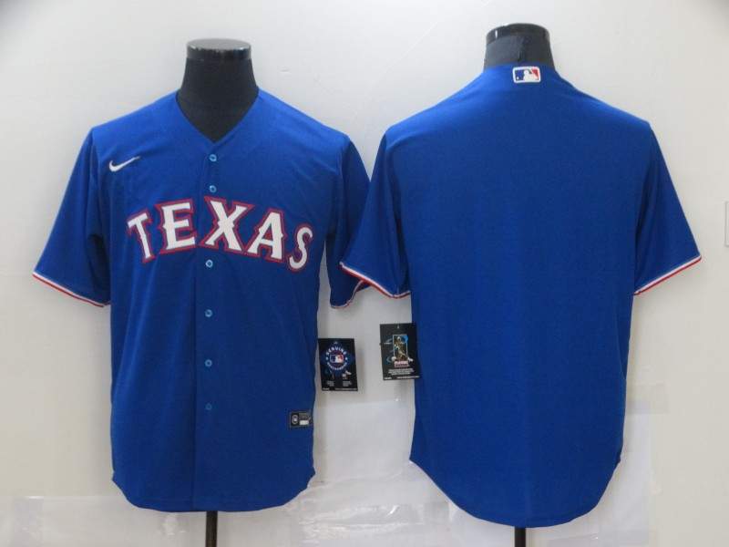 Texas Rangers Blue MLB Jersey Texas Rangers Blue MLB Jersey