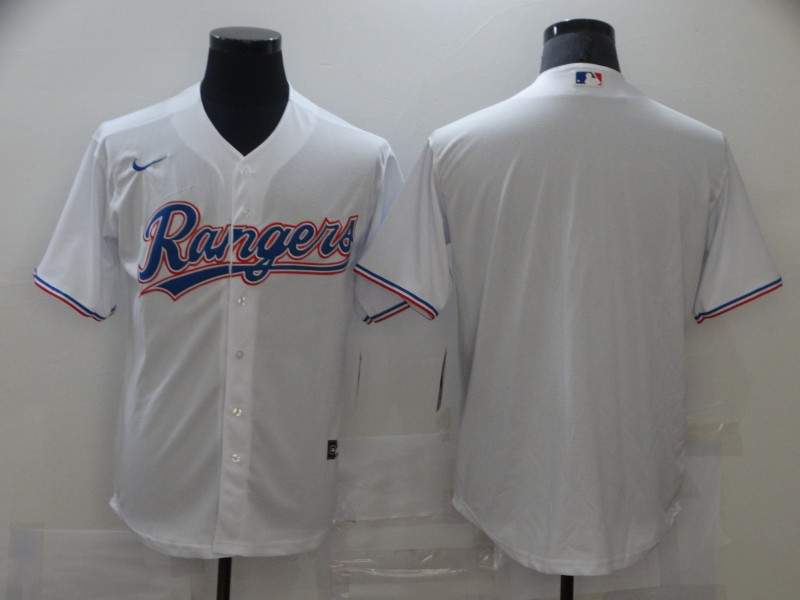 Texas Rangers White MLB Jersey Texas Rangers White MLB Jersey