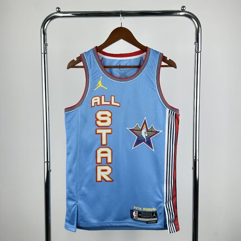 ALL-STAR 2025 Blue Basketball Jersey (Hot Press) ALL-STAR 2025 Blue Basketball Jersey (Hot Press)