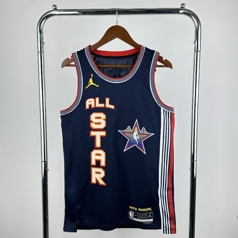 ALL-STAR 2025 Dark Blue Basketball Jersey (Hot Press) ALL-STAR 2025 Dark Blue Basketball Jersey (Hot Press)