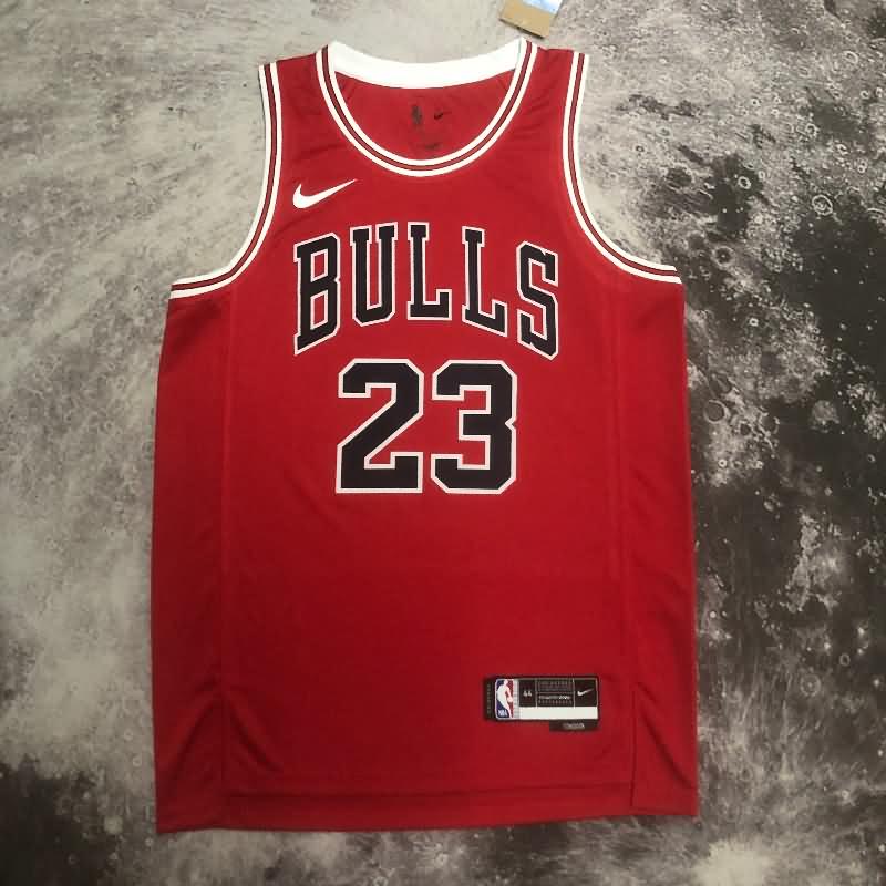 Chicago Bulls 22/23 Red Basketball Jersey (Hot Press) Chicago Bulls 22/23 Red Basketball Jersey (Hot Press)