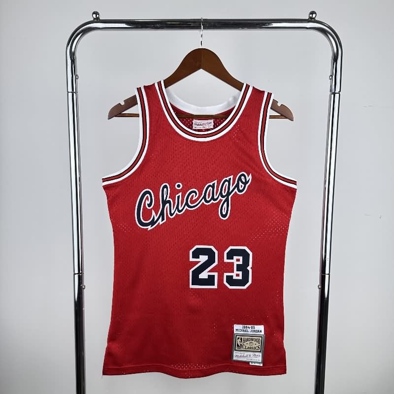 Chicago Bulls 1984/85 Red Classics Basketball Jersey (Hot Press) Chicago Bulls 1984/85 Red Classics Basketball Jersey (Hot Press)