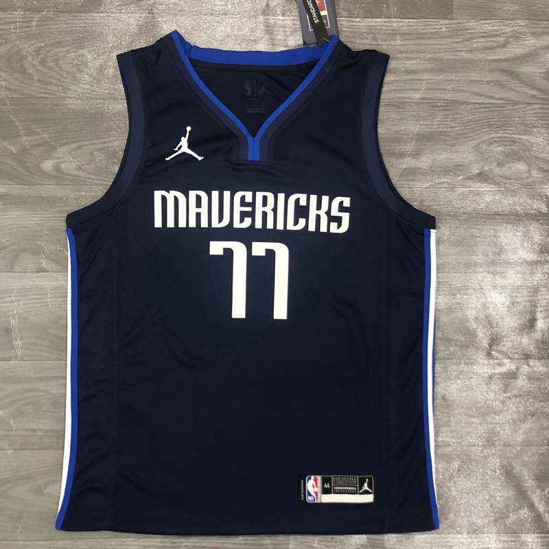 Dallas Mavericks 20/21 Dark Blue AJ Basketball Jersey (Hot Press) Dallas Mavericks 20/21 Dark Blue AJ Basketball Jersey (Hot Press)