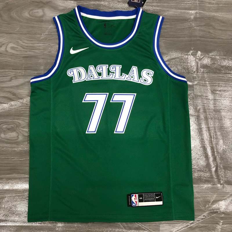 Dallas Mavericks 20/21 Green Basketball Jersey (Hot Press) Dallas Mavericks 20/21 Green Basketball Jersey (Hot Press)