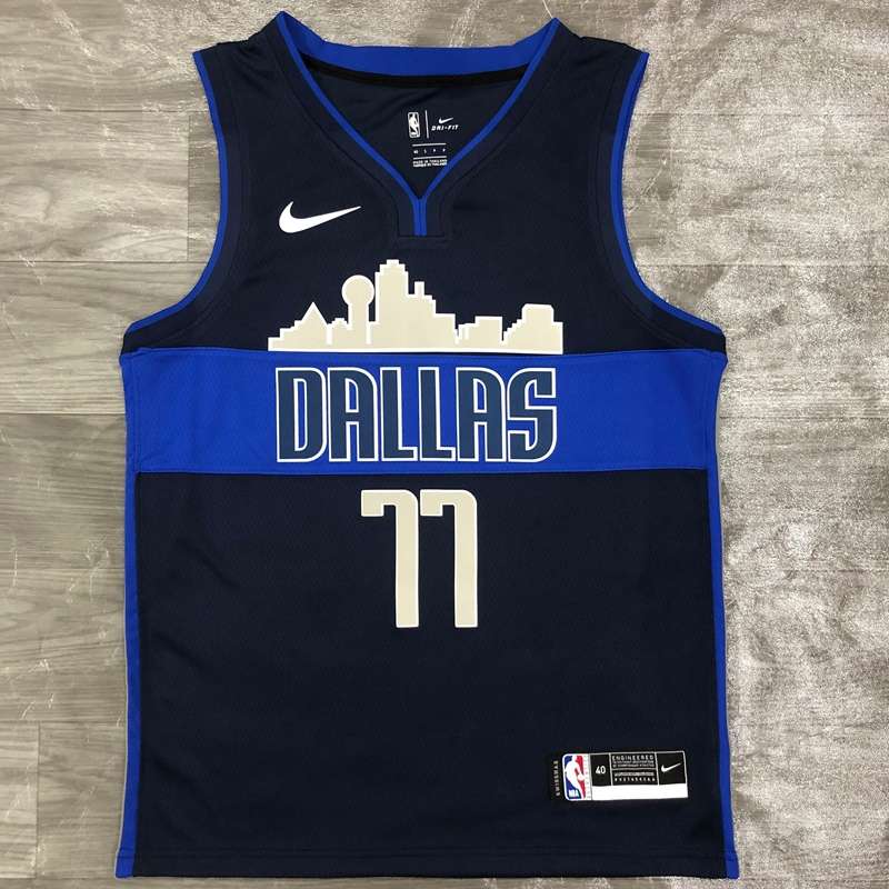 Dallas Mavericks 2020 Dark Blue Basketball Jersey (Hot Press) Dallas Mavericks 2020 Dark Blue Basketball Jersey (Hot Press)