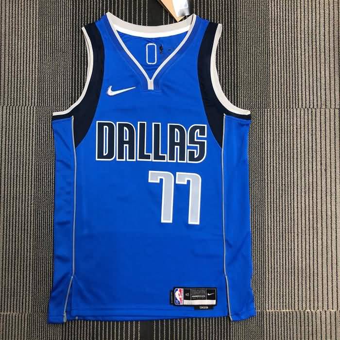 Dallas Mavericks 21/22 Blue Basketball Jersey (Hot Press) Dallas Mavericks 21/22 Blue Basketball Jersey (Hot Press)