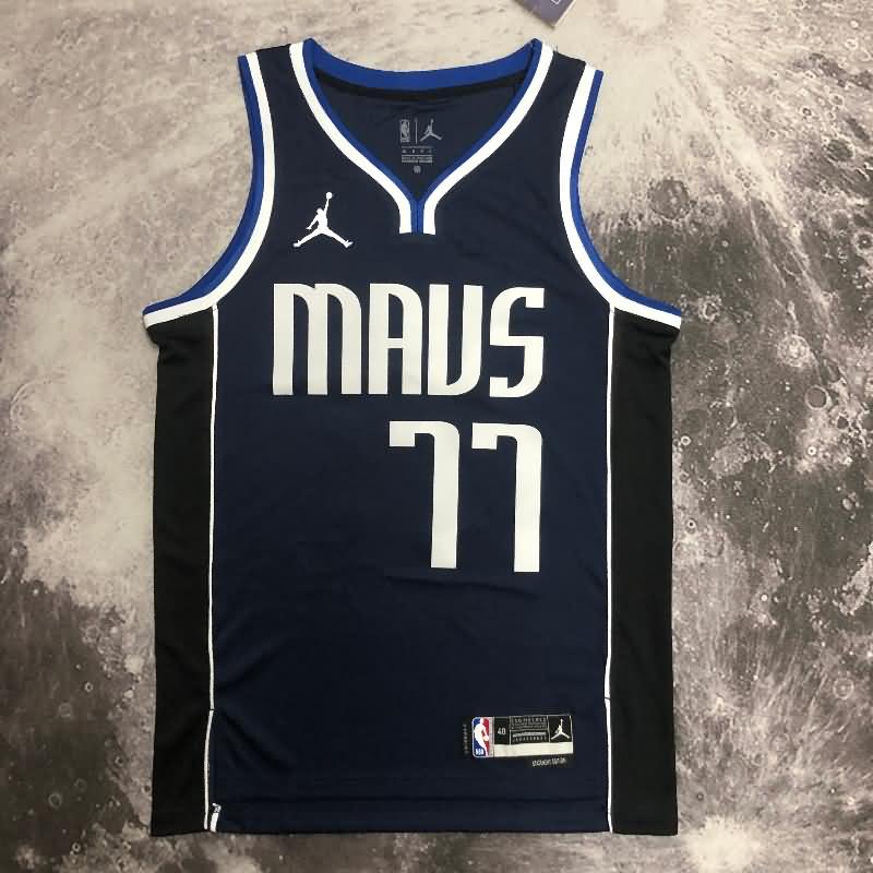 Dallas Mavericks 22/23 Dark Blue AJ Basketball Jersey (Hot Press) Dallas Mavericks 22/23 Dark Blue AJ Basketball Jersey (Hot Press)