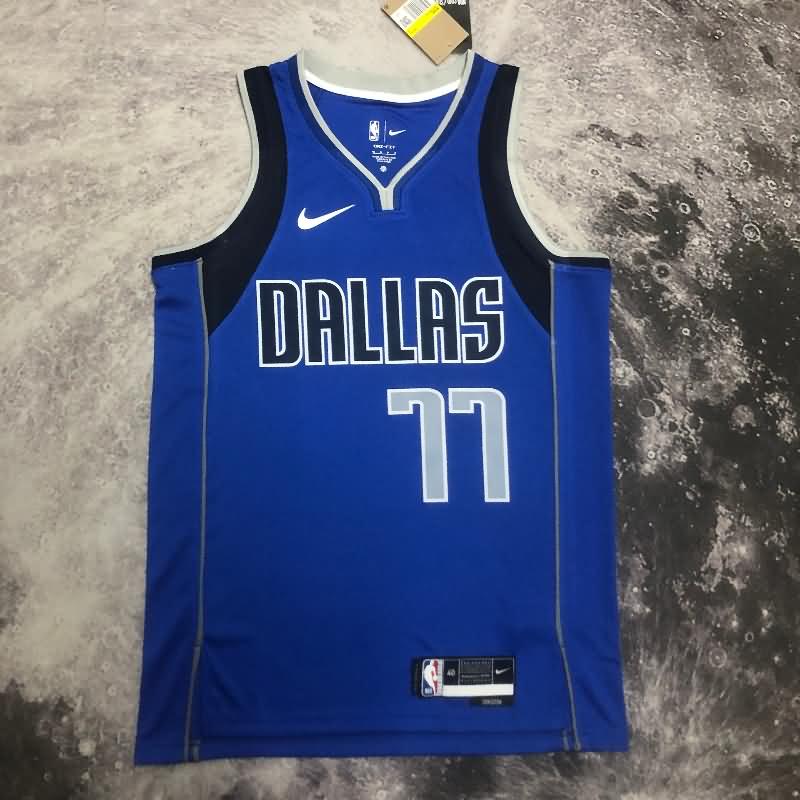 Dallas Mavericks 22/23 Blue Basketball Jersey (Hot Press) Dallas Mavericks 22/23 Blue Basketball Jersey (Hot Press)