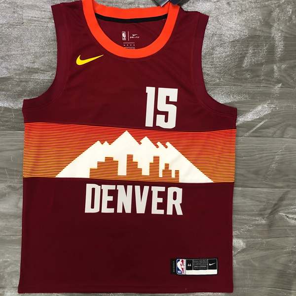 Denver Nuggets 20/21 Red City Basketball Jersey (Hot Press) Denver Nuggets 20/21 Red City Basketball Jersey (Hot Press)