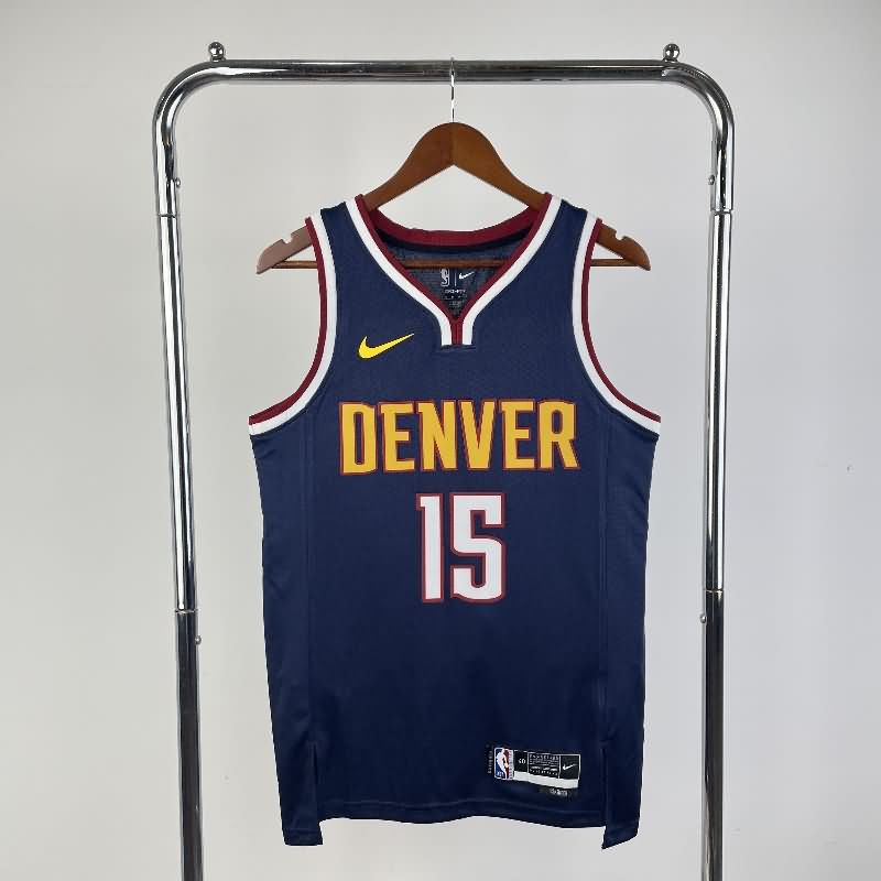 Denver Nuggets 22/23 Dark Blue Basketball Jersey (Hot Press) Denver Nuggets 22/23 Dark Blue Basketball Jersey (Hot Press)