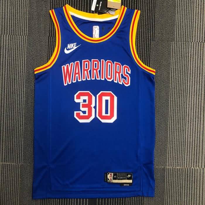 Golden State Warriors 21/22 Blue Classics Basketball Jersey (Hot Press) Golden State Warriors 21/22 Blue Classics Basketball Jersey (Hot Press)