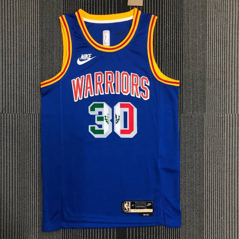 Golden State Warriors 21/22 Blue Classics Basketball Jersey 02 (Hot Press) Golden State Warriors 21/22 Blue Classics Basketball Jersey 02 (Hot Press)