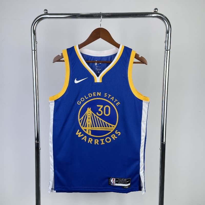 Golden State Warriors 22/23 Blue Basketball Jersey (Hot Press) Golden State Warriors 22/23 Blue Basketball Jersey (Hot Press)
