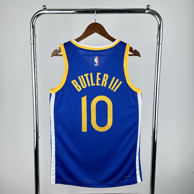 Golden State Warriors 22/23 Blue Basketball Jersey (Hot Press)