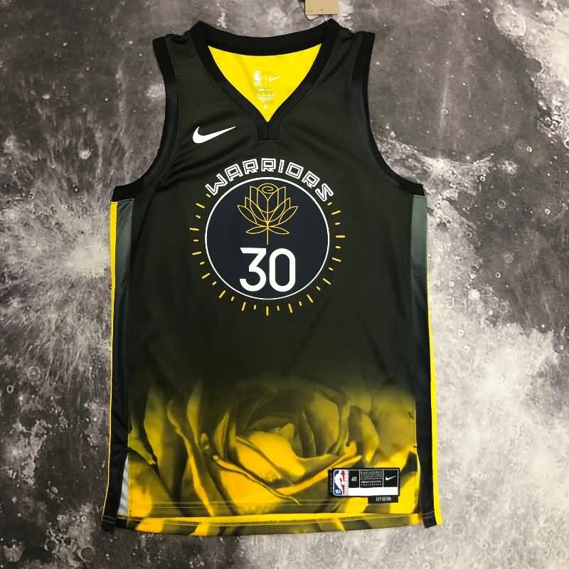 Golden State Warriors 22/23 Black City Basketball Jersey (Hot Press) Golden State Warriors 22/23 Black City Basketball Jersey (Hot Press)