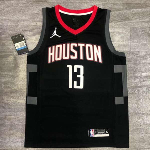 Houston Rockets 20/21 Black AJ Basketball Jersey (Hot Press) Houston Rockets 20/21 Black AJ Basketball Jersey (Hot Press)