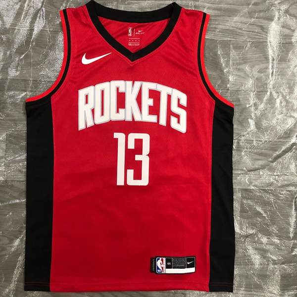 Houston Rockets 20/21 Red Basketball Jersey (Hot Press) Houston Rockets 20/21 Red Basketball Jersey (Hot Press)