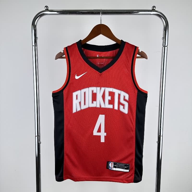 Houston Rockets 22/23 Red Basketball Jersey (Hot Press) Houston Rockets 22/23 Red Basketball Jersey (Hot Press)
