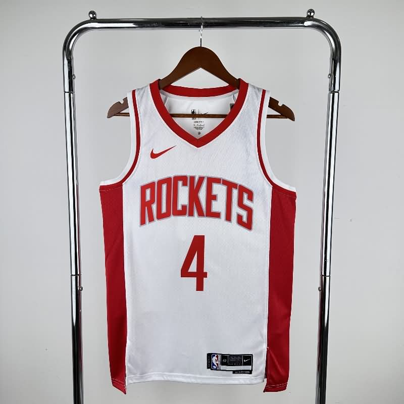 Houston Rockets 22/23 White Basketball Jersey (Hot Press) Houston Rockets 22/23 White Basketball Jersey (Hot Press)