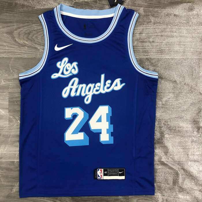 Los Angeles Lakers 20/21 Blue Basketball Jersey (Hot Press) Los Angeles Lakers 20/21 Blue Basketball Jersey (Hot Press)