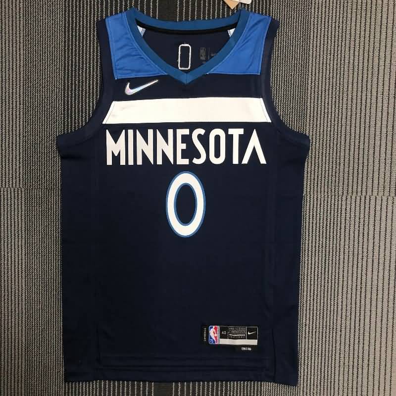 Minnesota Timberwolves 21/22 Dark Blue Basketball Jersey (Hot Press) Minnesota Timberwolves 21/22 Dark Blue Basketball Jersey (Hot Press)