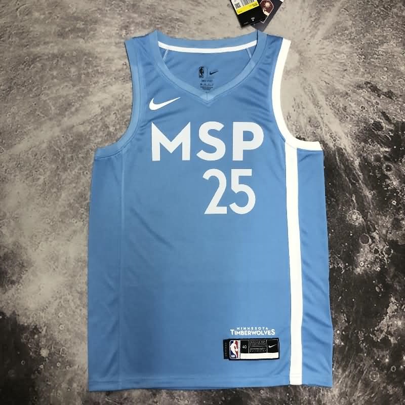 Minnesota Timberwolves 22/23 Blue Basketball Jersey (Hot Press) Minnesota Timberwolves 22/23 Blue Basketball Jersey (Hot Press)