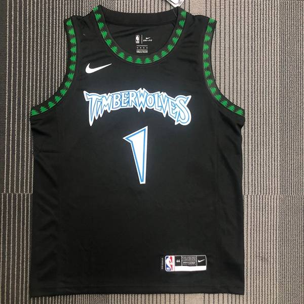 Minnesota Timberwolves Black Classics Basketball Jersey (Hot Press) Minnesota Timberwolves Black Classics Basketball Jersey (Hot Press)