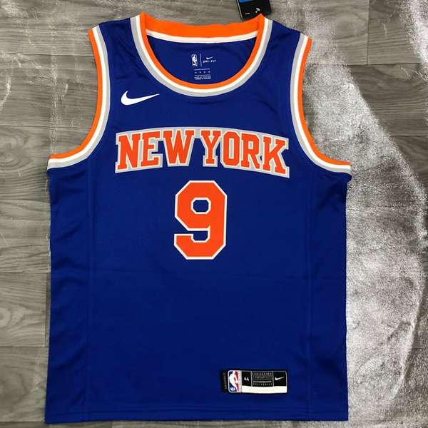 New York Knicks Blue Basketball Jersey (Hot Press) New York Knicks Blue Basketball Jersey (Hot Press)