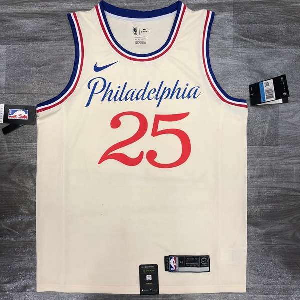 Philadelphia 76ers 20/21 White City Basketball Jersey (Hot Press) Philadelphia 76ers 20/21 White City Basketball Jersey (Hot Press)