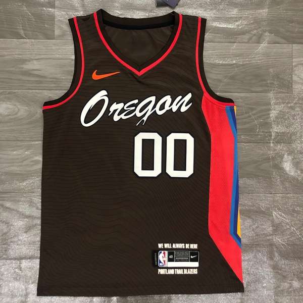 Portland Trail Blazers 20/21 Brown City Basketball Jersey (Hot Press) Portland Trail Blazers 20/21 Brown City Basketball Jersey (Hot Press)