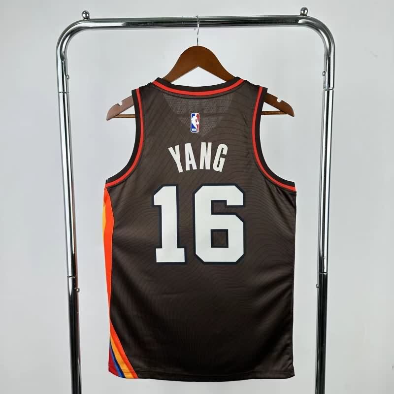 Portland Trail Blazers 20/21 Brown City Basketball Jersey (Hot Press)