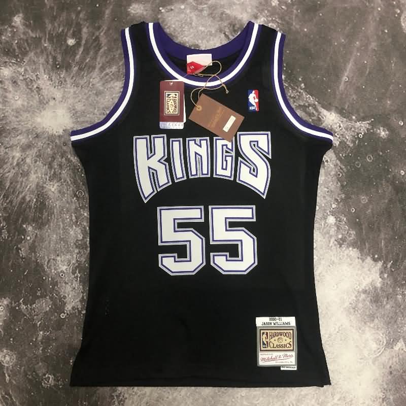 Sacramento Kings 2000/01 Black Classics Basketball Jersey (Hot Press) Sacramento Kings 2000/01 Black Classics Basketball Jersey (Hot Press)