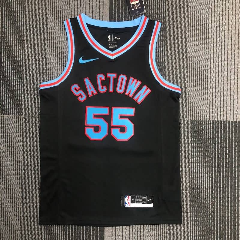 Sacramento Kings 20/21 Black City Basketball Jersey (Hot Press) Sacramento Kings 20/21 Black City Basketball Jersey (Hot Press)