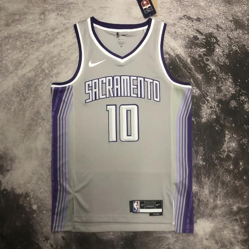 Sacramento Kings 22/23 Grey City Basketball Jersey (Hot Press) Sacramento Kings 22/23 Grey City Basketball Jersey (Hot Press)