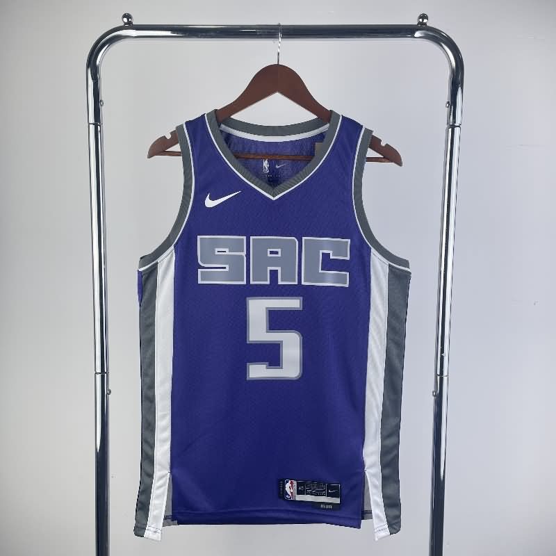 Sacramento Kings 22/23 Purple Basketball Jersey (Hot Press) Sacramento Kings 22/23 Purple Basketball Jersey (Hot Press)
